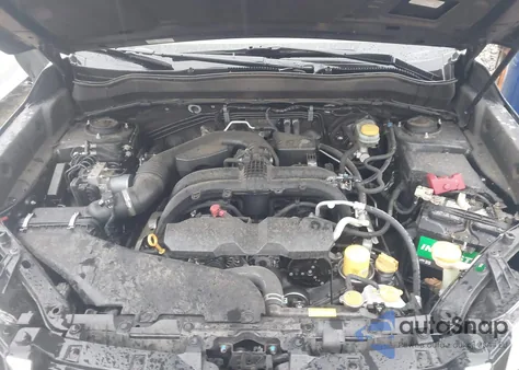 2017 Subaru Forester 2.5I Premium from USA, damaged, VIN JF2SJAGC0HH467140